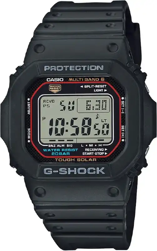 Часы Casio GW-M5610U-1ER G-Shock. Черный
