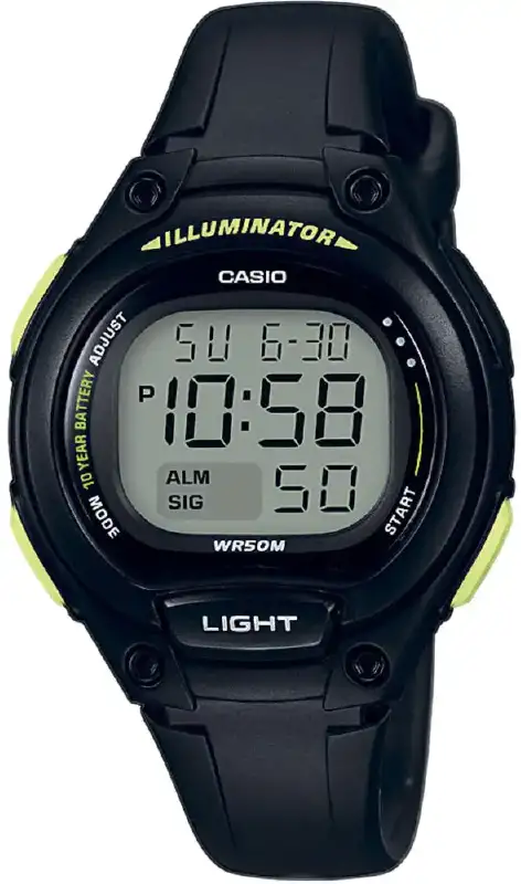 Часы Casio LW-203-1BVEF. Черный