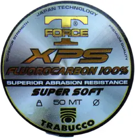 Флюорокарбон Trabucco T-Force XPS Fluorocarbon 50m 0.098mm 1.34kg
