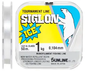 Леска Sunline Siglon ICE 50m
