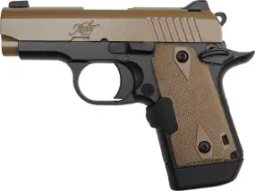 Пистолет спортивный Kimber Micro 9 Desert Night (LG) кал. 9мм (9х19) 