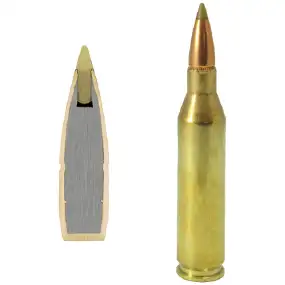 Патрон Remington Premier кал .223 Rem куля AccuTip-V BT маса 50 гр (3.2 г)