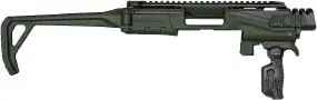 Обвіс тактичний FAB Defense K.P.O.S. Scout для Glock 17/19. К: OD Green