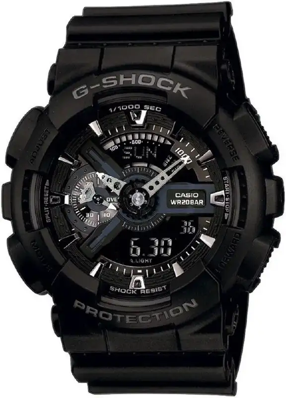 Часы Casio GA-110-1BER G-Shock. Черный