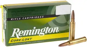 Патрон Remington Core-Lokt кал. .338 Win Mag Куля PSP Вага 250г (16,2 г)