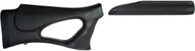 Приклад і цівка ShurShot Stock для рушниці Remington 870. Матеріал - пластик. Колір - чорний.