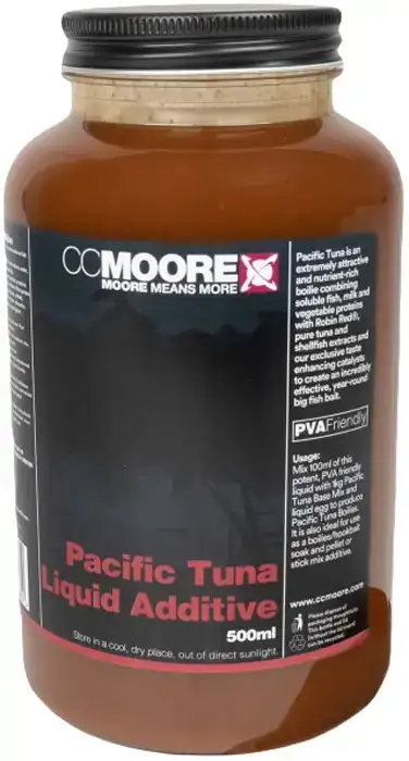 Ликвид CC Moore Pacific Tuna Liquid Additive 500ml 