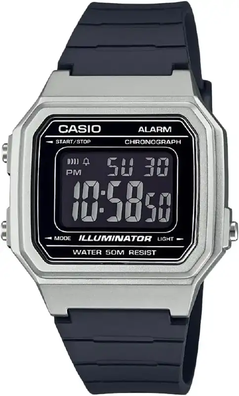 Часы Casio W-217HM-7BVEF. Серый
