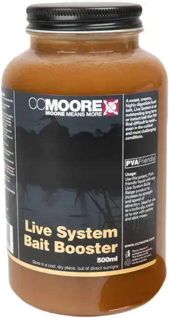 Ликвид CC Moore Live System Bait Booster 500ml 