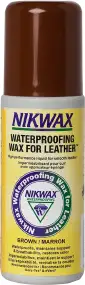 Водоотталкивающее средство Nikwax Waterproofing Wax for Leather Brown 125 ml