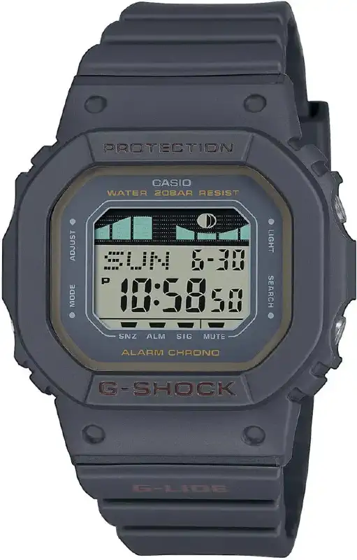 Часы Casio GLX-S5600-1ER G-Shock. Серый