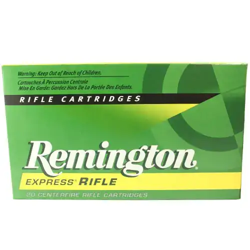 Патрон Remington Express Rifle кал .22-250 Rem пуля PSP масса 55 гр (3.6 г)