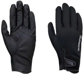 Перчатки Shimano Pearl Fit Full Cover Gloves L Black