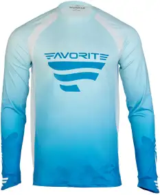 Реглан Favorite Basic Jersey F Logo Голубой