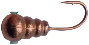 Мормышка вольфрамовая Shark Личинка 0.68g 4.0mm крючок D16 ц:медь