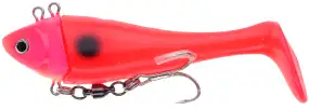 Силикон Prohunter Regular Paddle Mullet Shad 150mm 250g 1-Pink Pussy + Uv