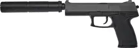 Пистолет страйкбольный ASG DL 60 SOCOM кал.6 мм Black