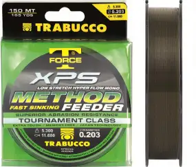 Леска Trabucco T-Force XPS Method Feeder 300m 0.309mm 9.78kg