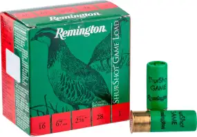 Патрон Remington Shurshot Game Load кал. 16/67 дробь №8 (2,3 мм) навеска 28 г