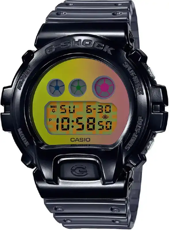 Часы Casio DW-6900SP-1ER G-Shock. Черный