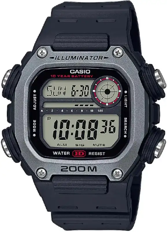 Часы Casio DW-291H-1AVEF. Серый