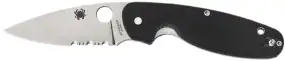 Нож Spyderco Emphasis CE (полусеррейтор)