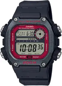 Часы Casio DW-291H-1BVEF. Черный