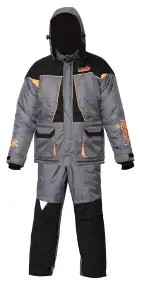 Костюм Norfin Arctic Junior 158 -25°C / 4000мм Серый/черный/оранжевый