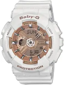 Часы Casio BA-110-7A1ER Baby-G. Белый