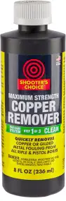 Средство для отчистки ствола от меди Shooters Choice Copper Remover. Объем - 236 мл. 