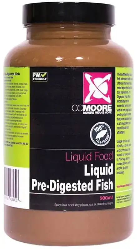 Ликвид CC Moore Liquid Pre-Digested Fish 500ml 