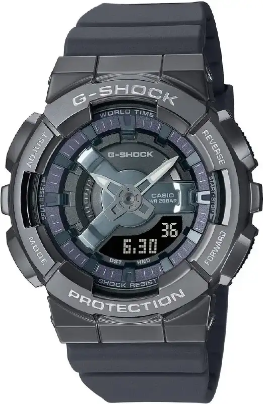 Часы Casio GM-S110B-8AER G-Shock. Серый