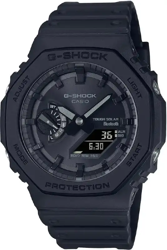 Часы Casio GA-B2100-1A1ER G-Shock. Черный