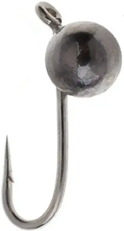 Мормышка Winter Star Шарик с ушком 10.0 mm ц:черный