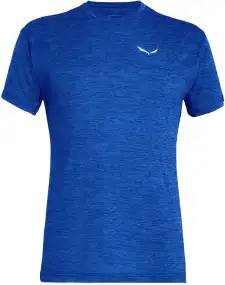 Футболка Salewa Puez Melange Dry T-Shirt Men XXL Blue