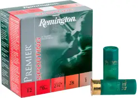 Патрон Remington Premier Sporting кал. 12/70 дріб мм) наважка 28 г