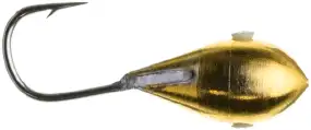 Мормышка вольфрамовая Lewit Точеная Ø3.4мм/0.57г ц:золото