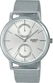 Часы Casio MTP-B310M-7AVEF. Серебристый