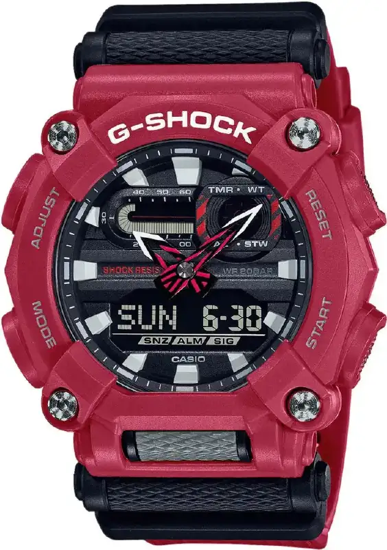 Часы Casio GA-900-4AER G-Shock. Черный