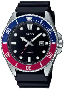 Часы Casio MDV-107-1A3VEF. Серебристый