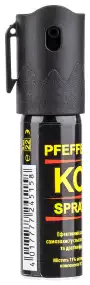 Газовый баллончик Klever Pepper KO Spray спрей. Объем - 15 мл