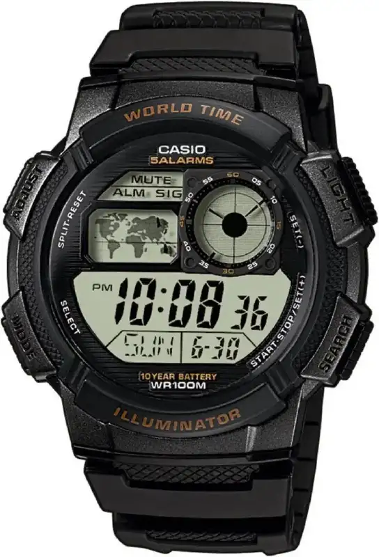 Часы Casio AE-1000W-1AVEF. Черный