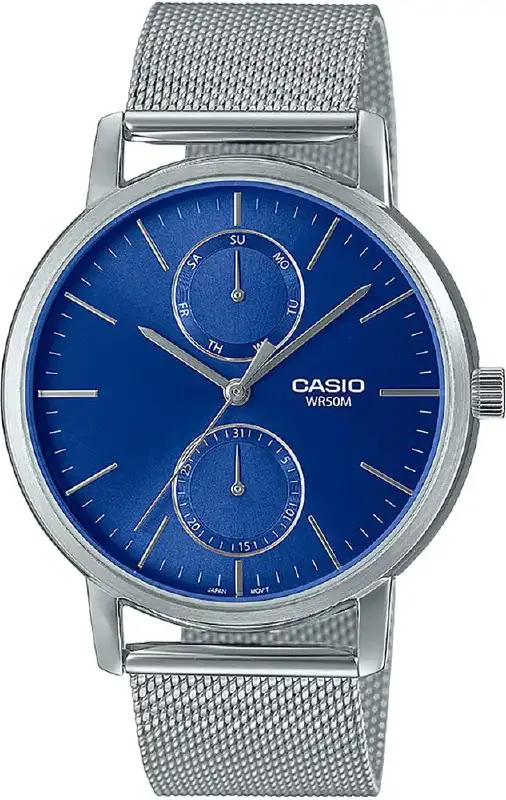 Часы Casio MTP-B310M-2AVEF. Серебристый