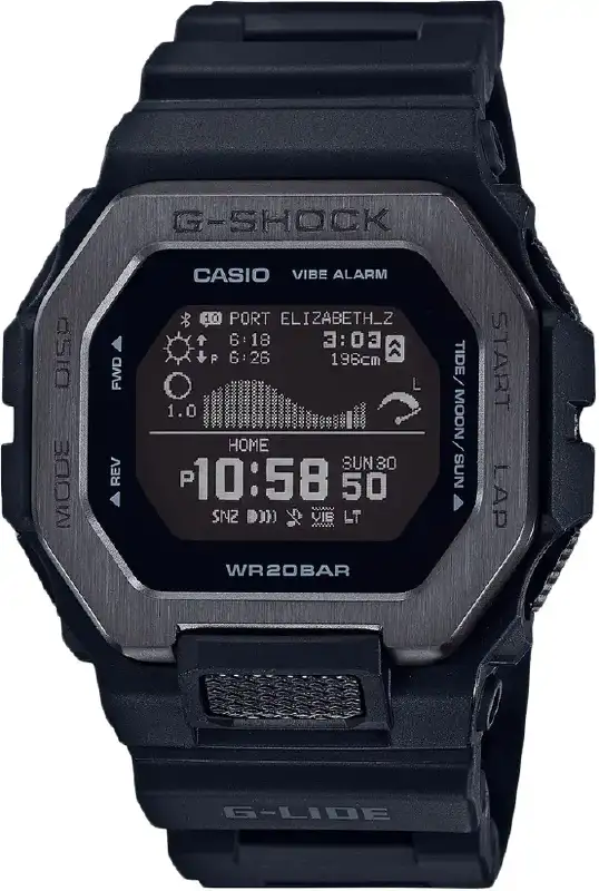 Часы Casio GBX-100NS-1ER G-Shock. Черный