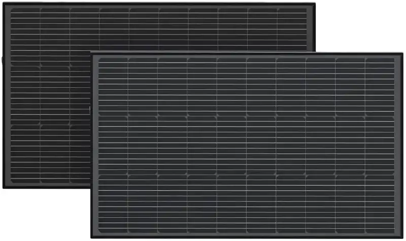 Набор солнечных панелей  EcoFlow Solar Panel 2*100 