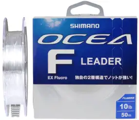 Флюорокарбон Shimano Ocea Leader EX Fluorocarbon 50m 0.713mm 60lb/27.2kg Clear