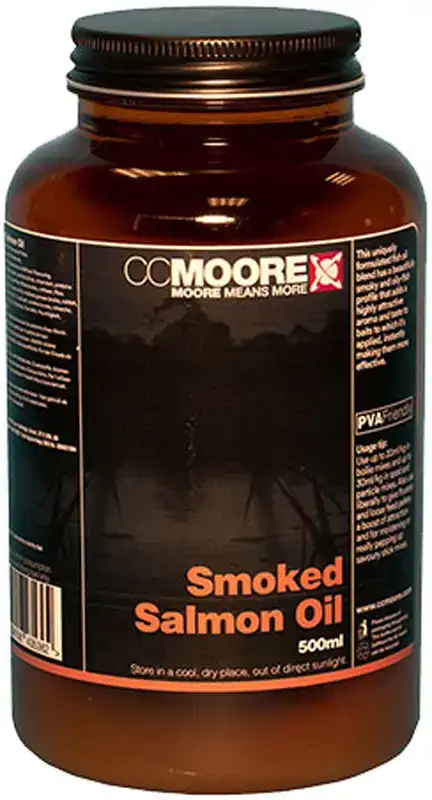Ликвид CC Moore Smoked Salmon Oil 500ml