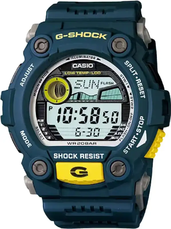 Часы Casio G-7900-2 G-Shock. Синий
