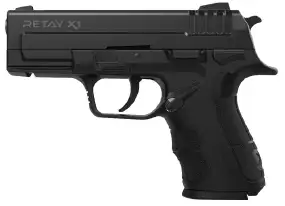 Пистолет стартовый Retay X1 кал. 9 мм. Цвет - black.