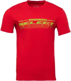 Футболка Select T-Shirt Graded Logo S Red